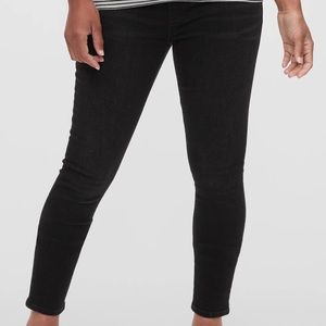 Maternity True Waist Full Panel True Skinny Jeans